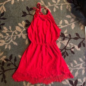 Lulu’s XS halter dress